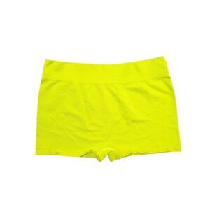 EMBRACE YOUR LOVE SOFT STRETCH DANCE EXERCISE YOGA MINI SHORTS WOMEN'S 3X